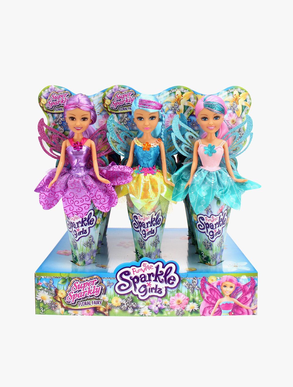 sparkle girlz fairy dolls