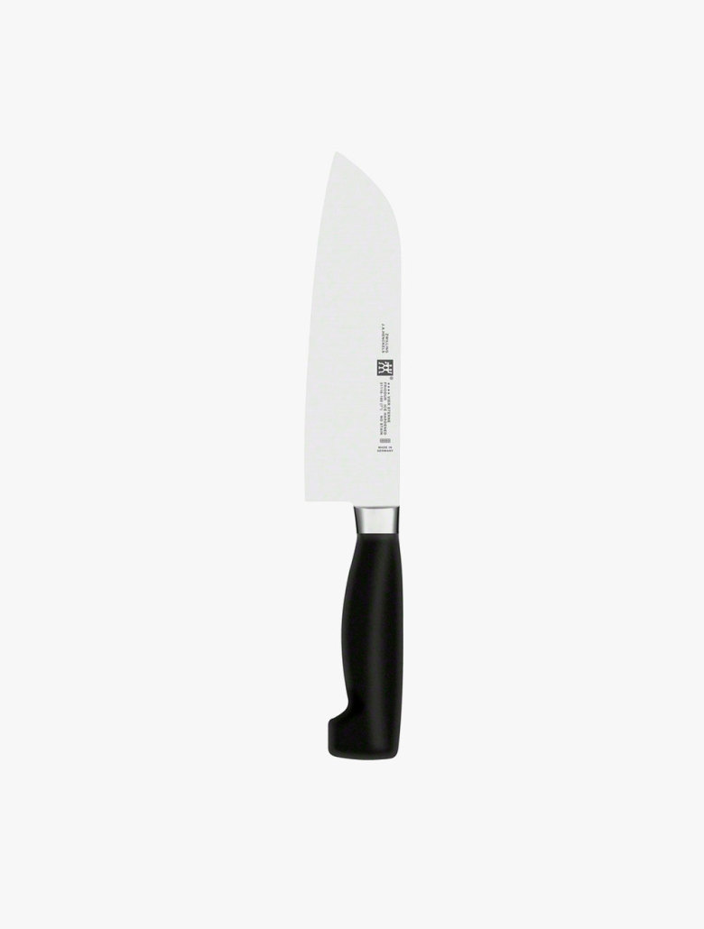 Vier Sterne Santoku Knife 181