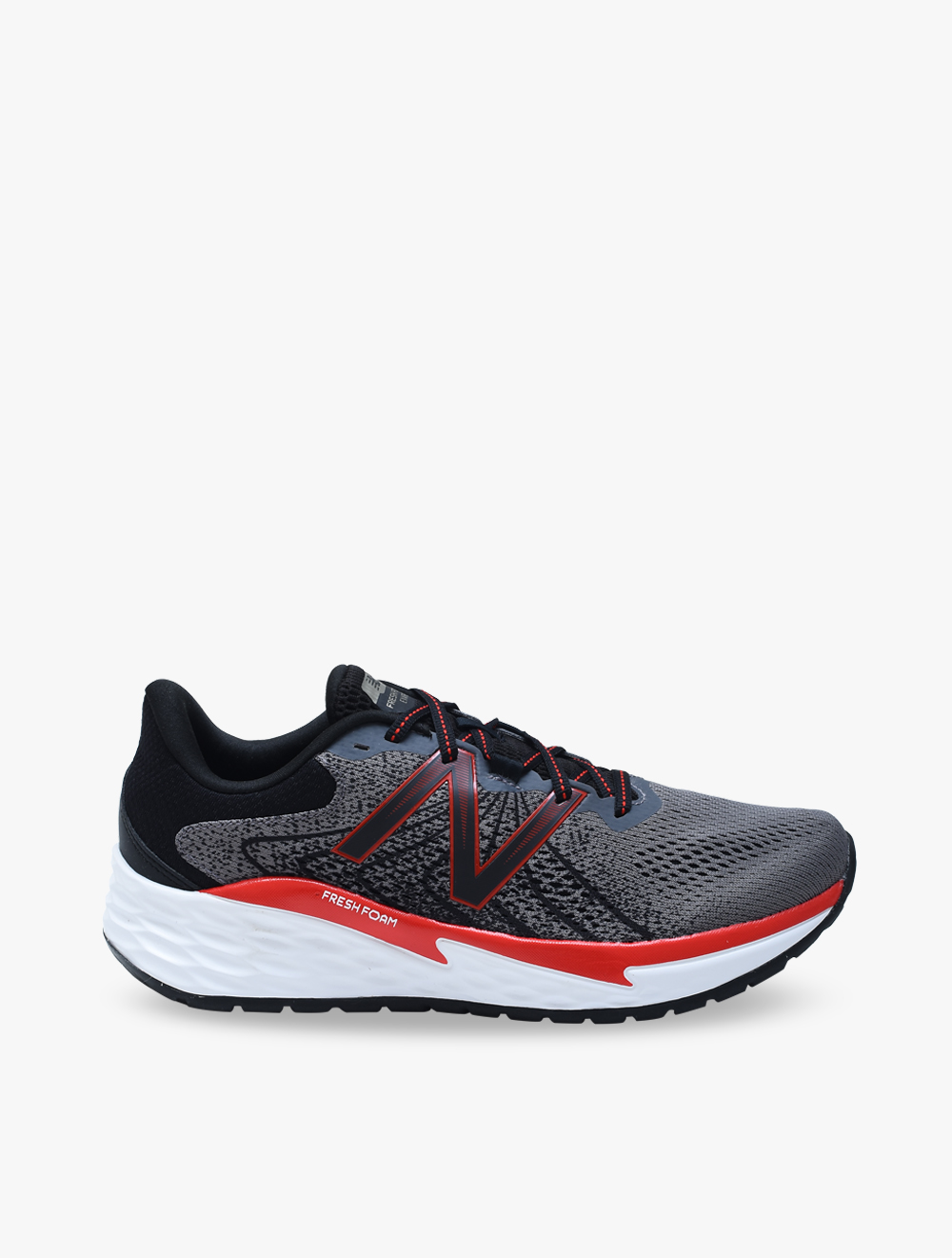 New Balance Fresh Foam Evare Men s Running Shoes - Grey Red