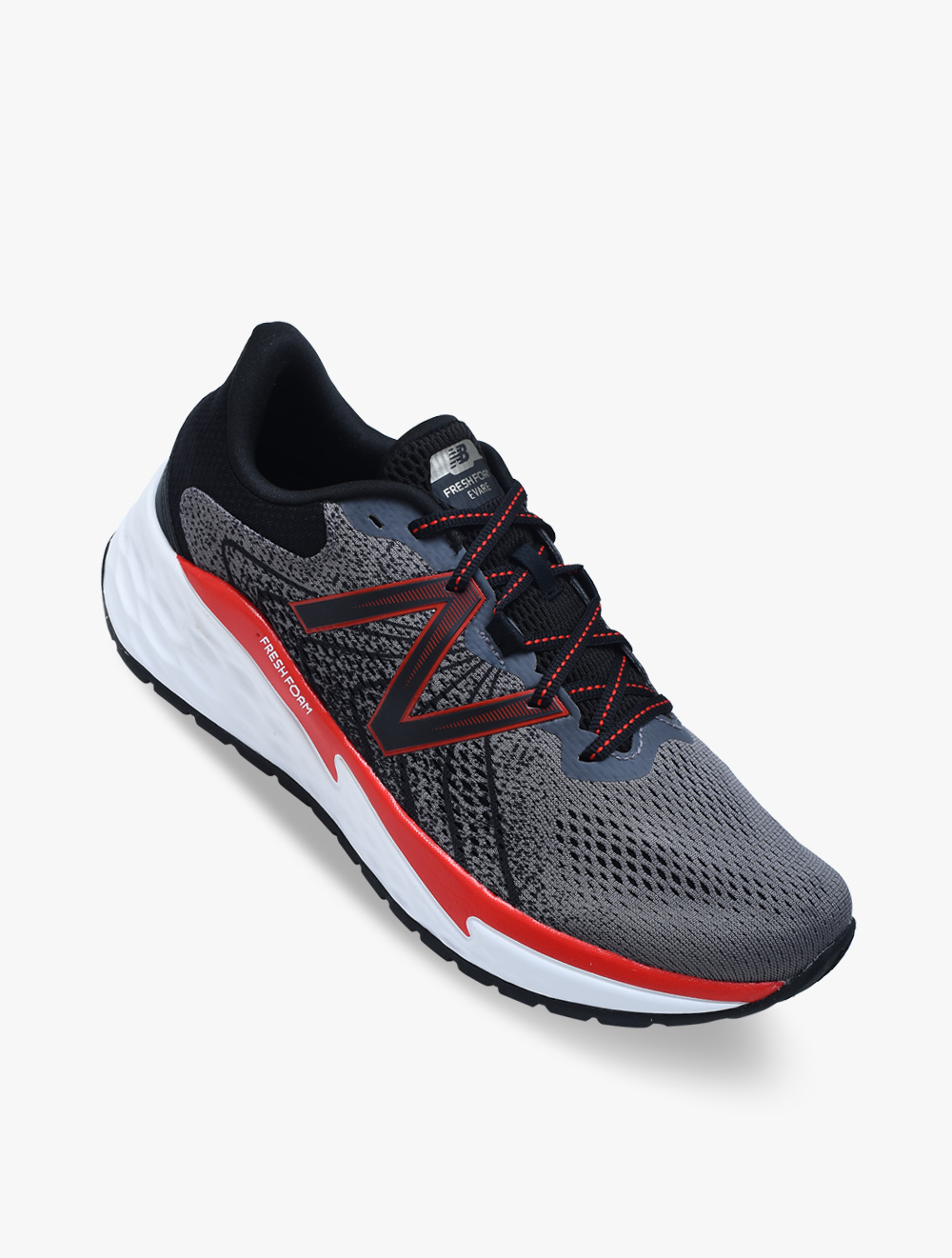 New Balance Fresh Foam Evare Men s Running Shoes - Grey Red