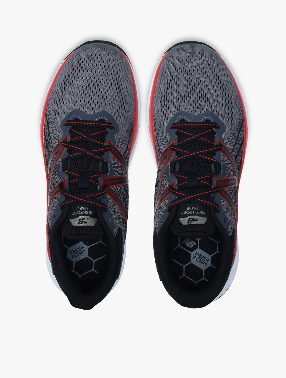 New Balance Fresh Foam Evare Men s Running Shoes - Grey Red