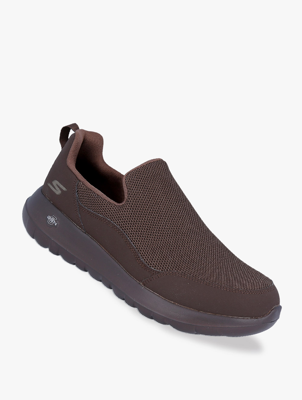 skechers go walk mens brown