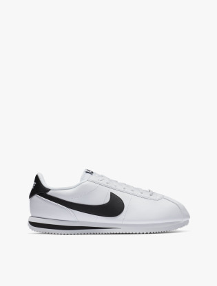 Nike Cortez Basic Leather Men S Sneakers Shoes White