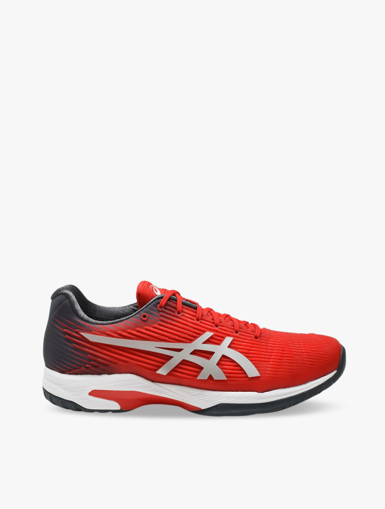 Asics Solution Speed Ff Men S Tennis Shoes Red