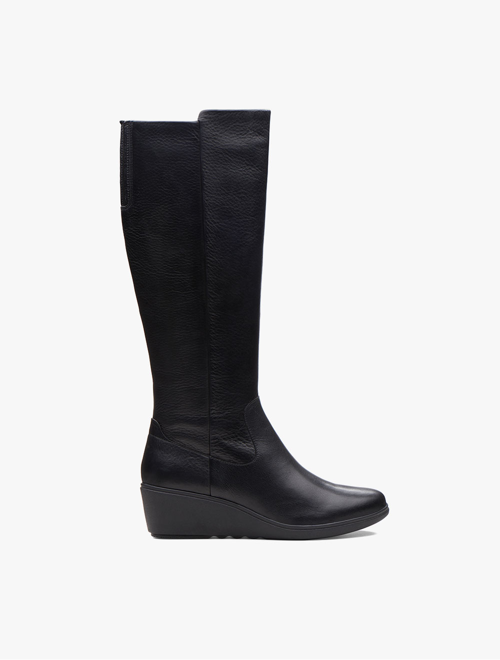 clarks un tallara esa wedge boot