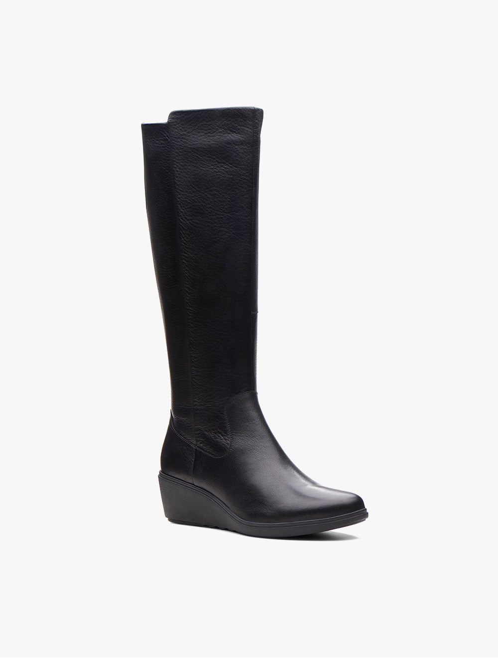 clarks un tallara esa wedge boot