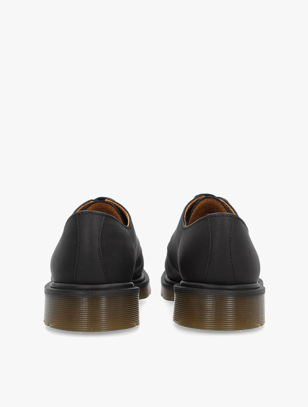 dr martens 1461 pw black greasy