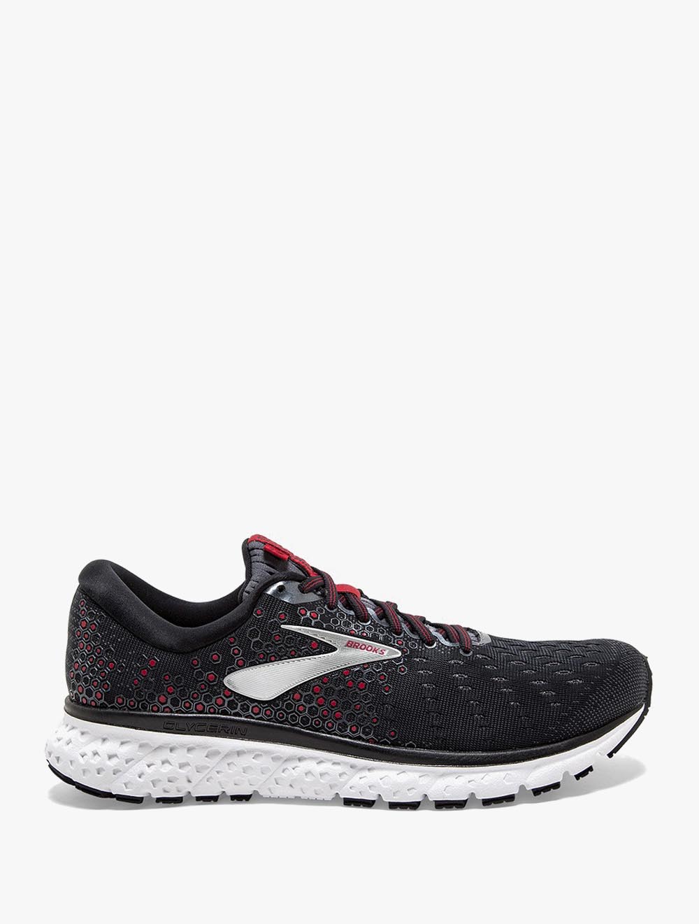 brooks glycerin mens red