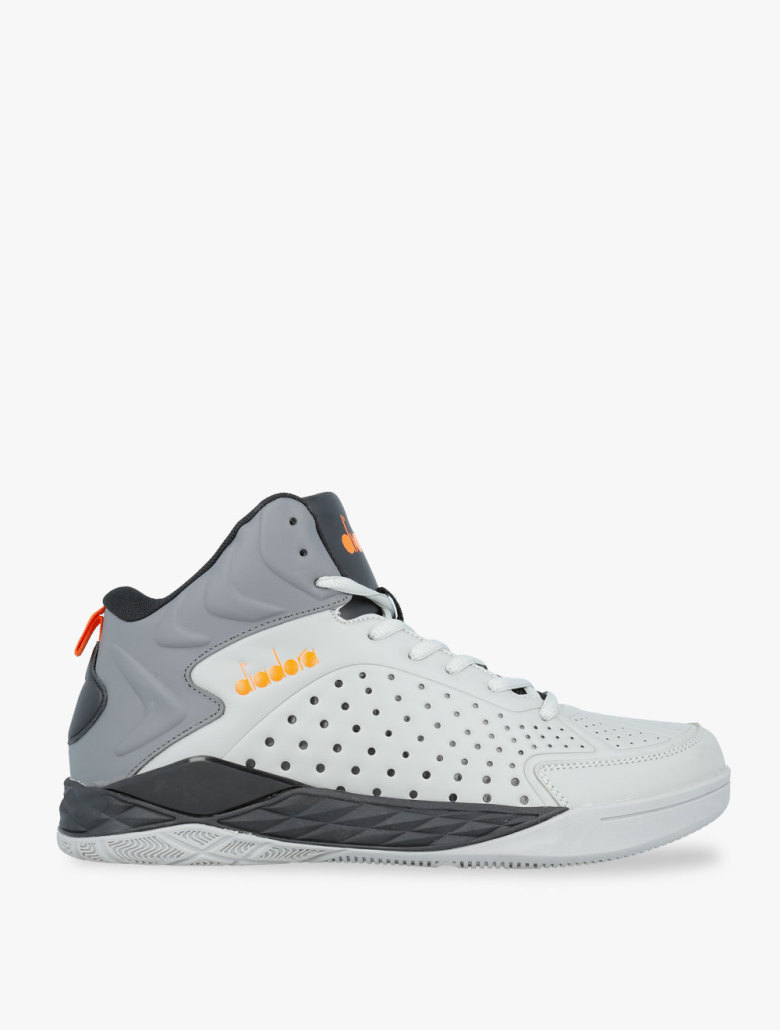 Diadora Trow Men S Basketball Shoes Grey