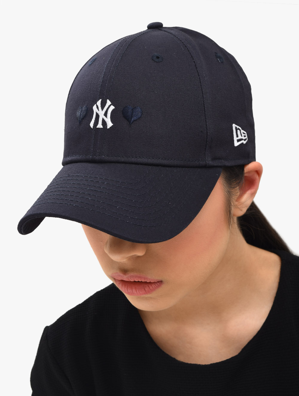 new york yankees cap womens navy