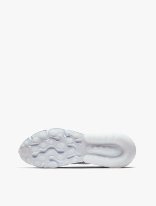 Nike Air Max 270 React Se Men S Running Shoes White Pure Platinum Indigo Fog White Nike Air Max 270 React Se Men S Running Shoes White Pure Platinum Indigo Fog White