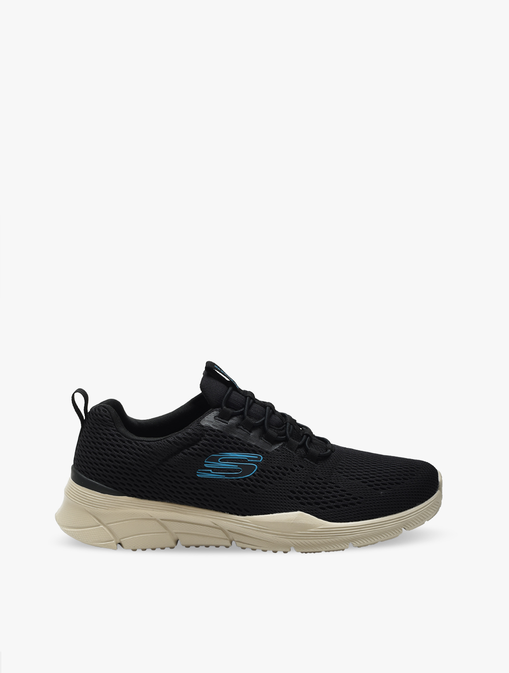 Skechers Relaxed Fit: Equalizer 4.0 Wraithern Mens Sneaker Shoes Black