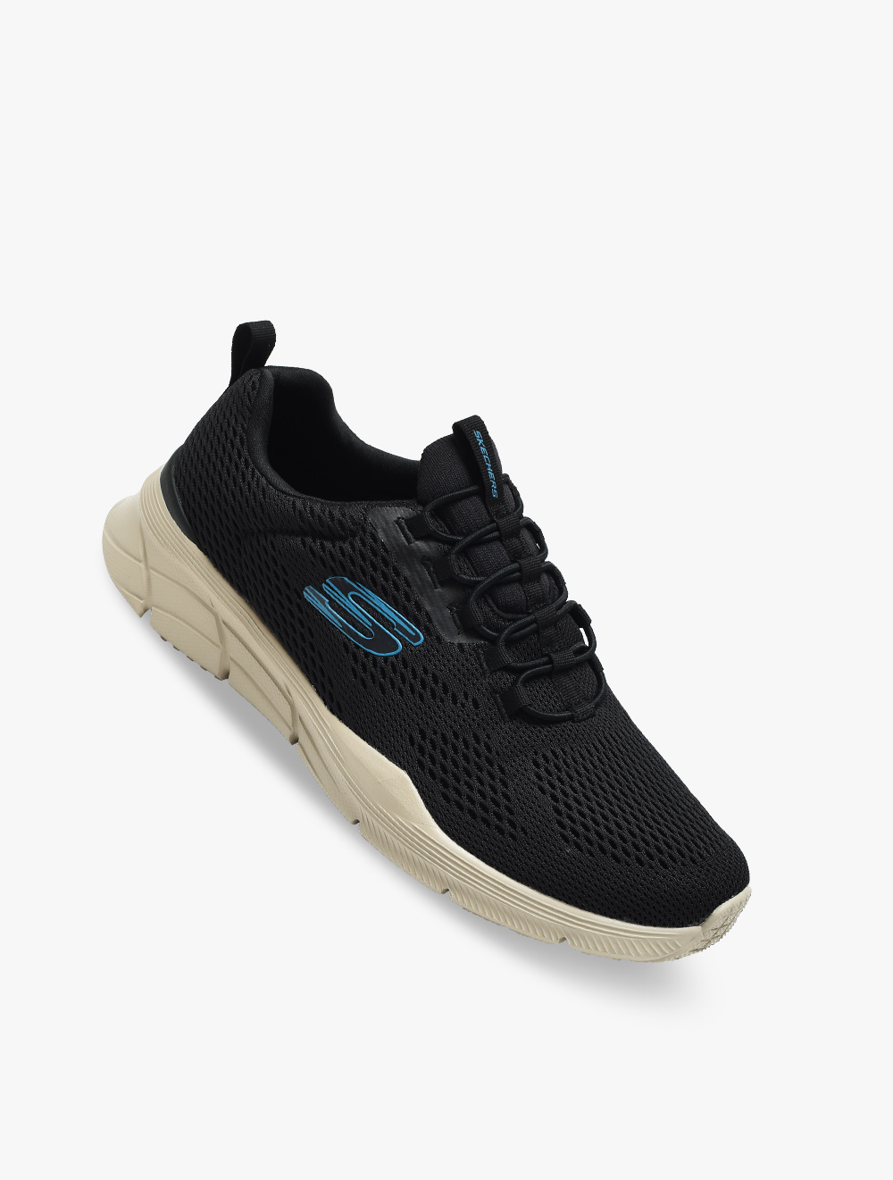 Skechers Relaxed Fit: Equalizer 4.0 Wraithern Mens Sneaker Shoes Black