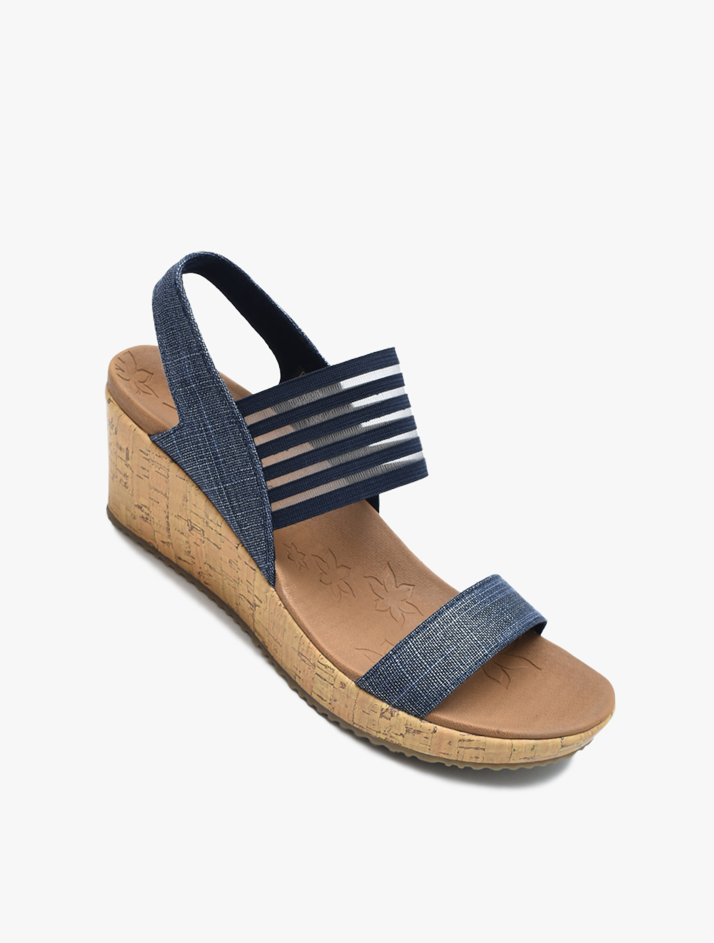 Skechers Beverlee - Smitten Kitten Womens Sandals - Navy