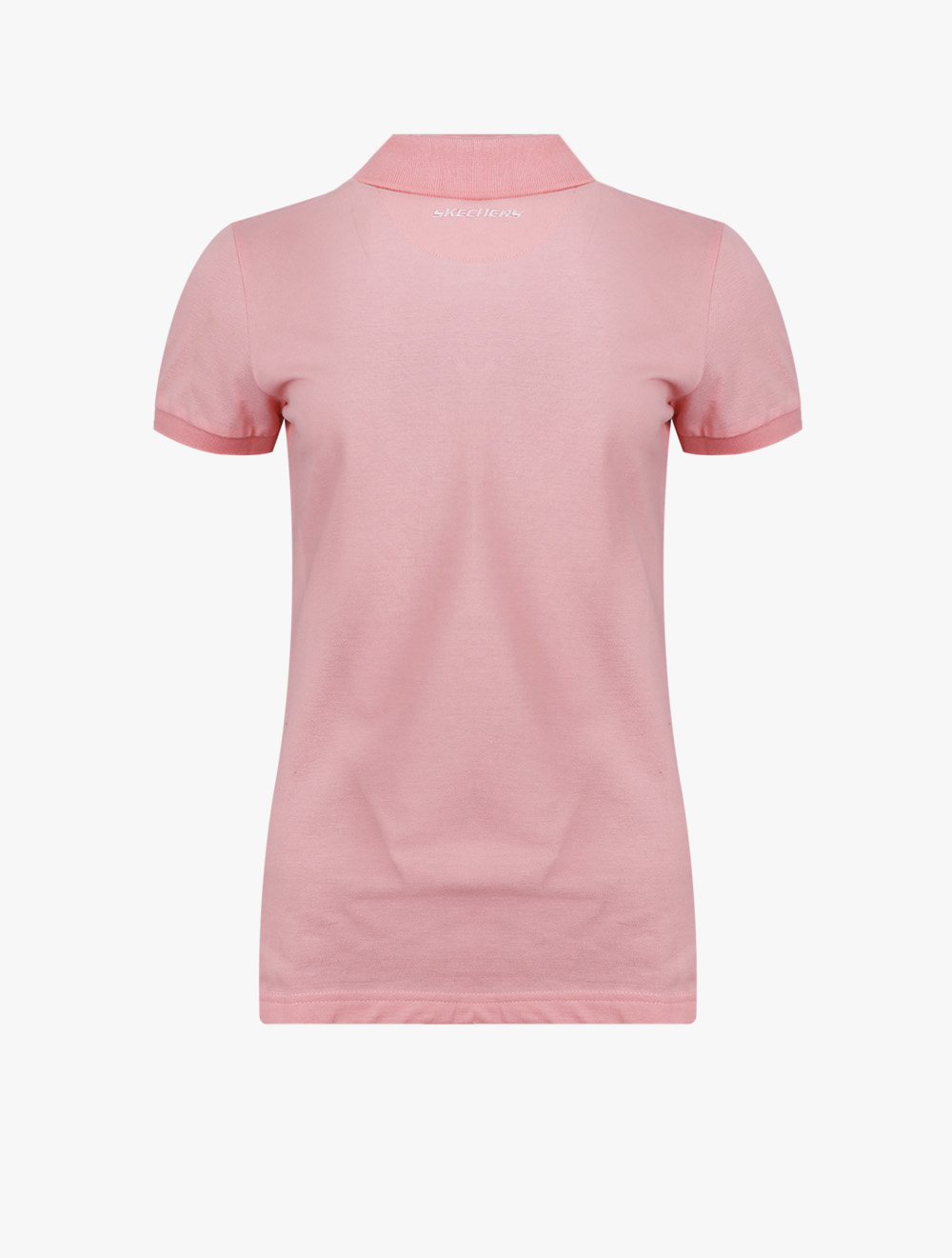 skechers polo shirt womens orange