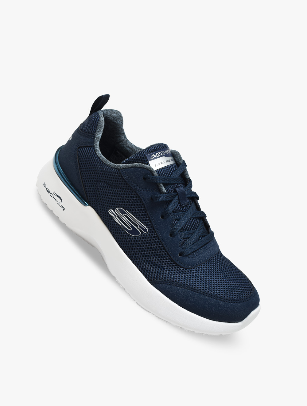 Skechers Air Dynamight - Fast Womens Sneaker Shoes - Navy