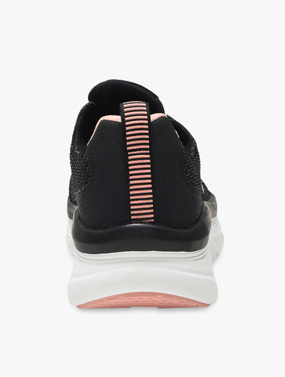 Skechers Relaxed Fit: DLux Walker - Running Vision Womens Running Shoes - Black Pink