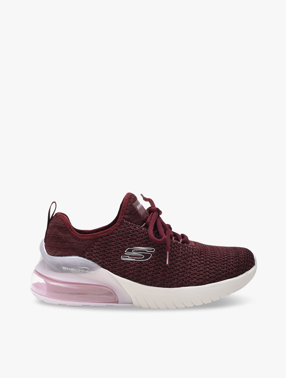 Skechers Skech-Air Stratus Womens Training Shoes - Burgundy