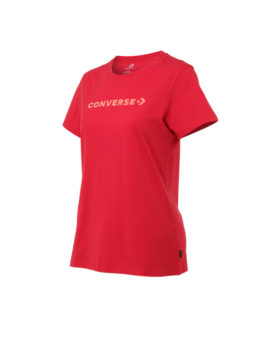 red converse t shirt women's