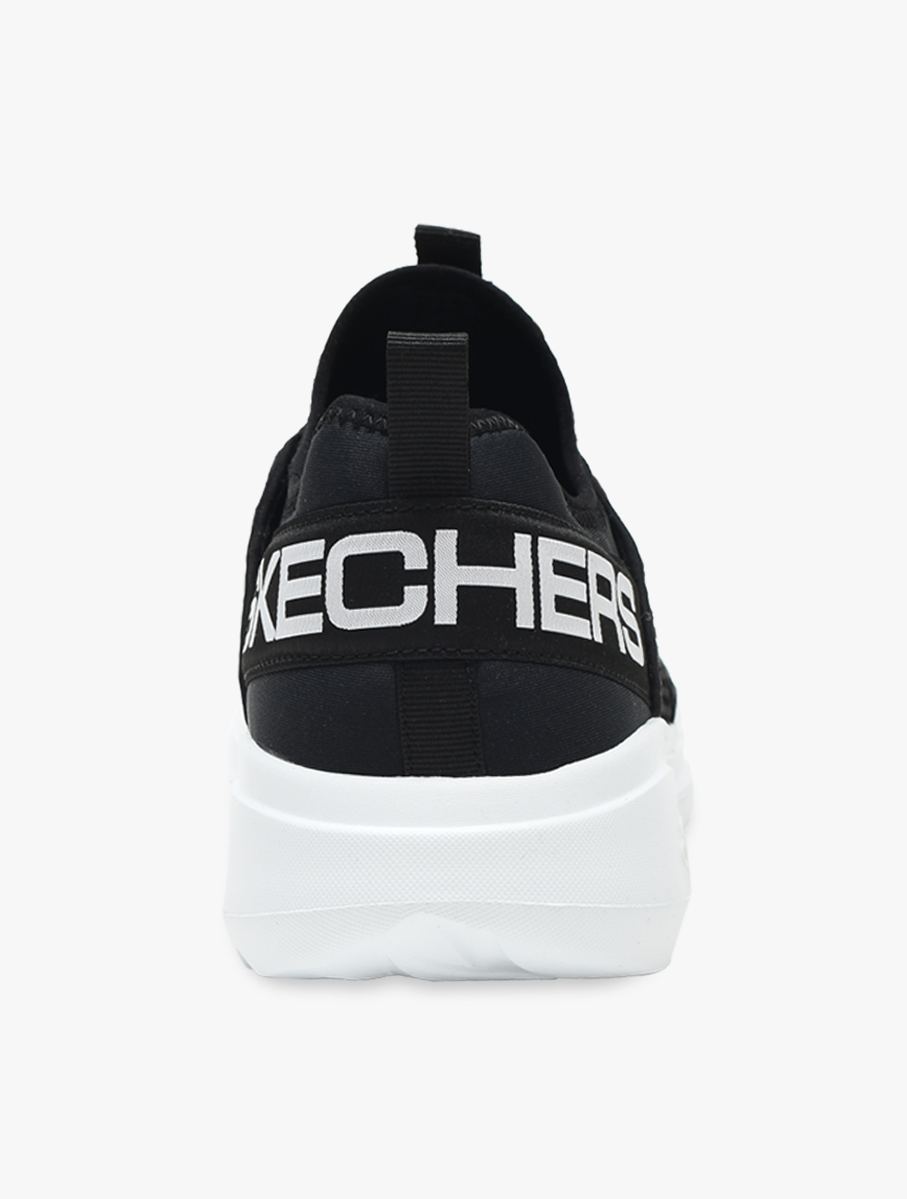 Skechers GOrun Fast Valor Mens Running Shoes Black White