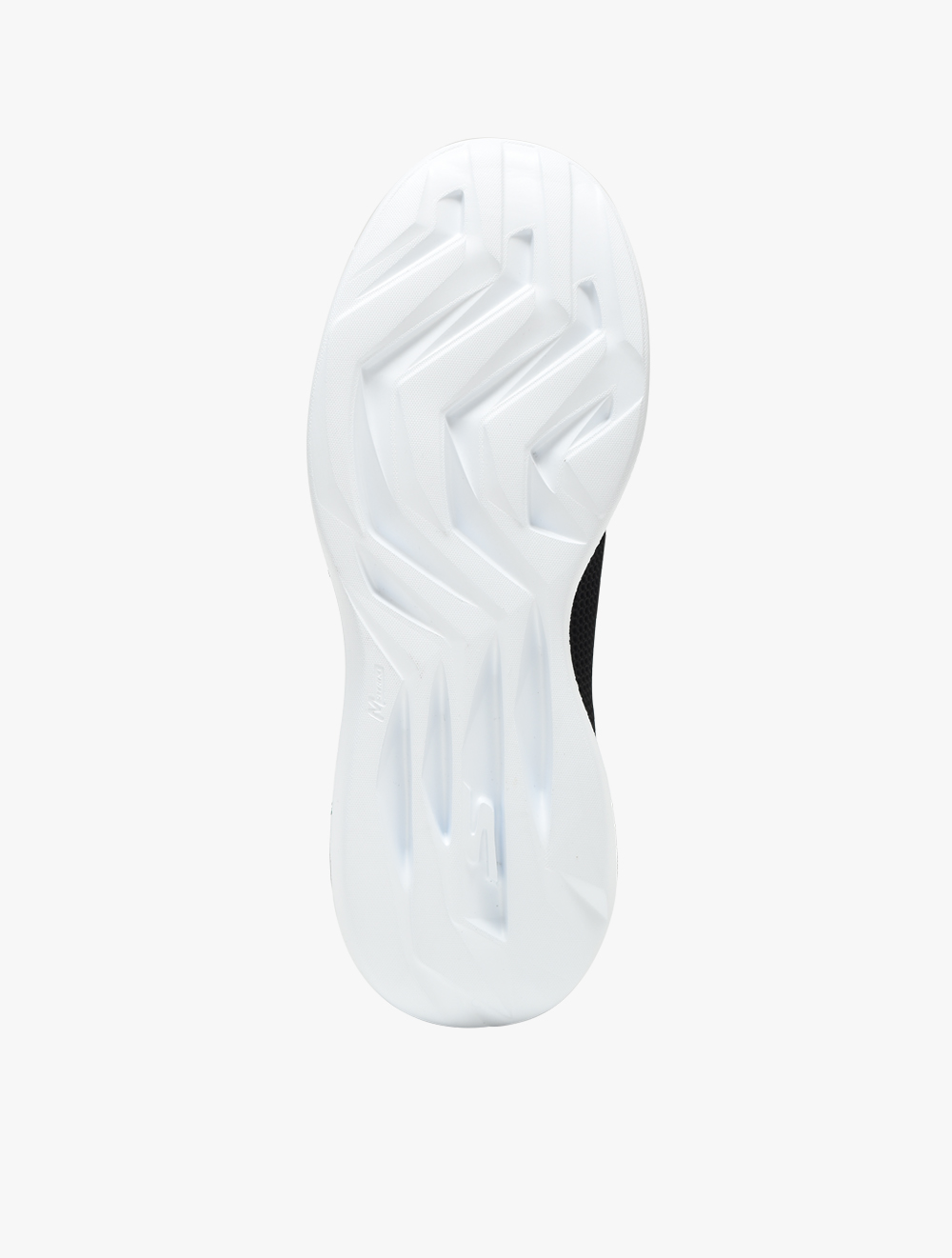 Skechers GOrun Fast Valor Mens Running Shoes Black White