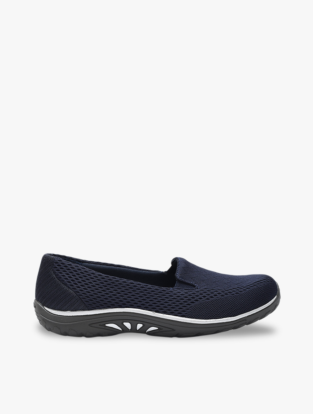 Skechers Relaxed Fit: Reggae Fest - Willows Womens Sneaker Shoes - Navy