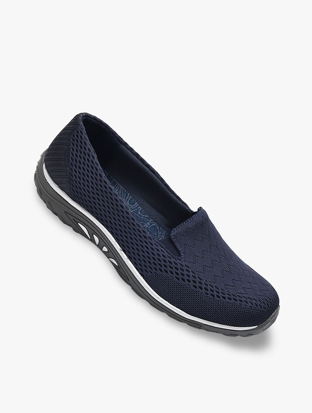 Skechers Relaxed Fit: Reggae Fest - Willows Womens Sneaker Shoes - Navy