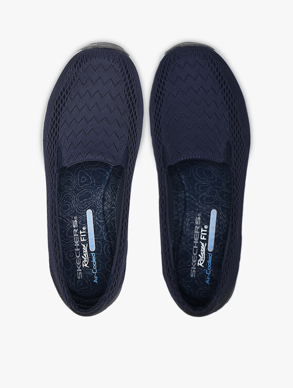 Skechers Relaxed Fit: Reggae Fest - Willows Womens Sneaker Shoes - Navy
