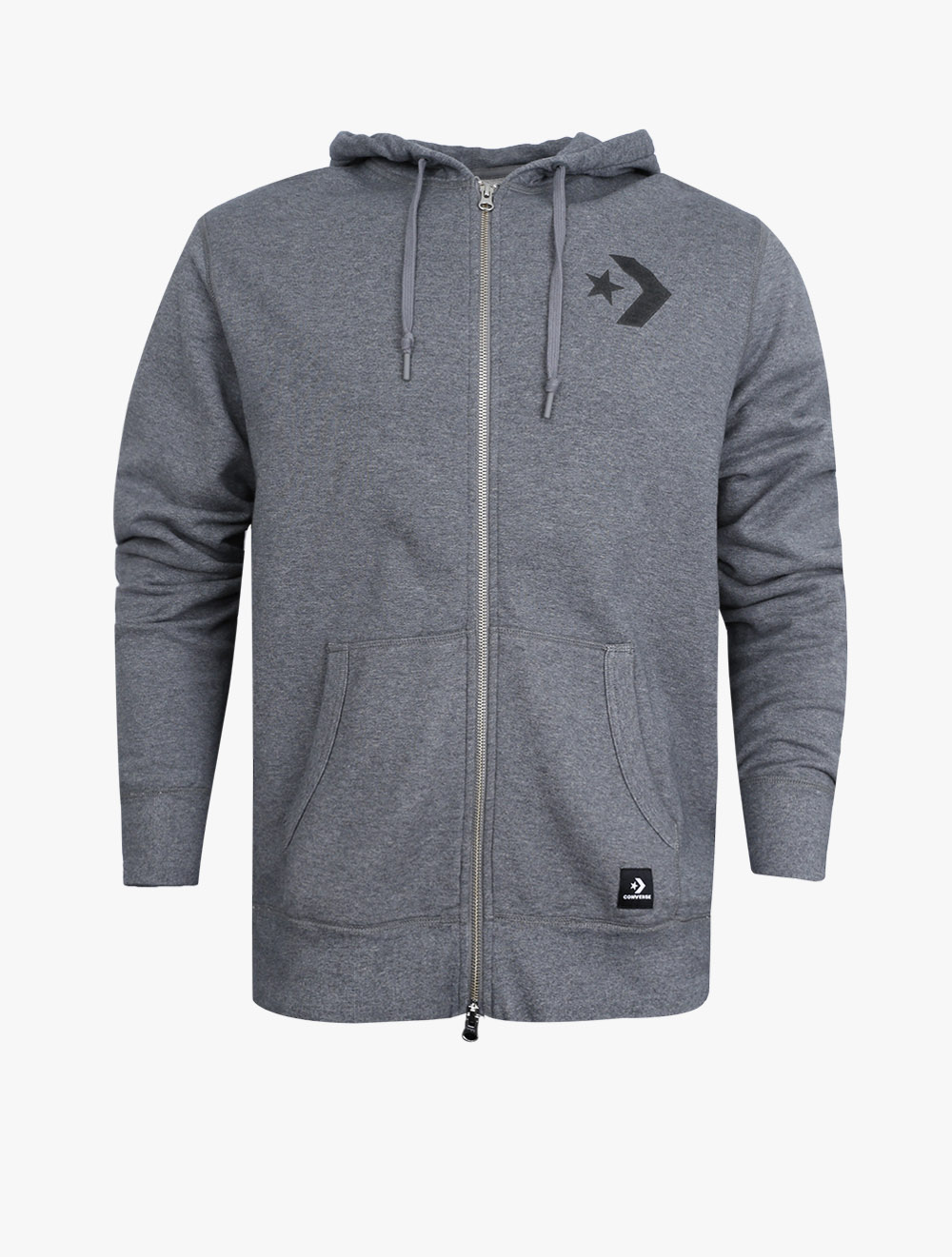 converse essentials zip hoodie