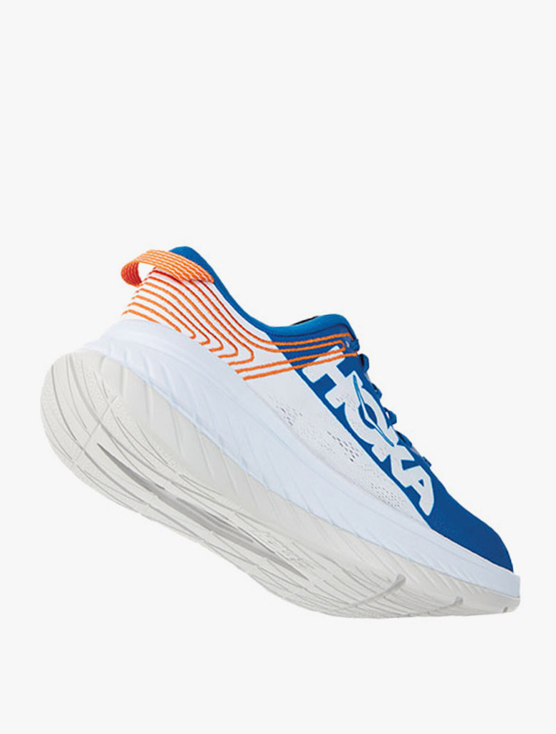 Hoka One One Carbon X Men S Running Shoes Imperial Blue White