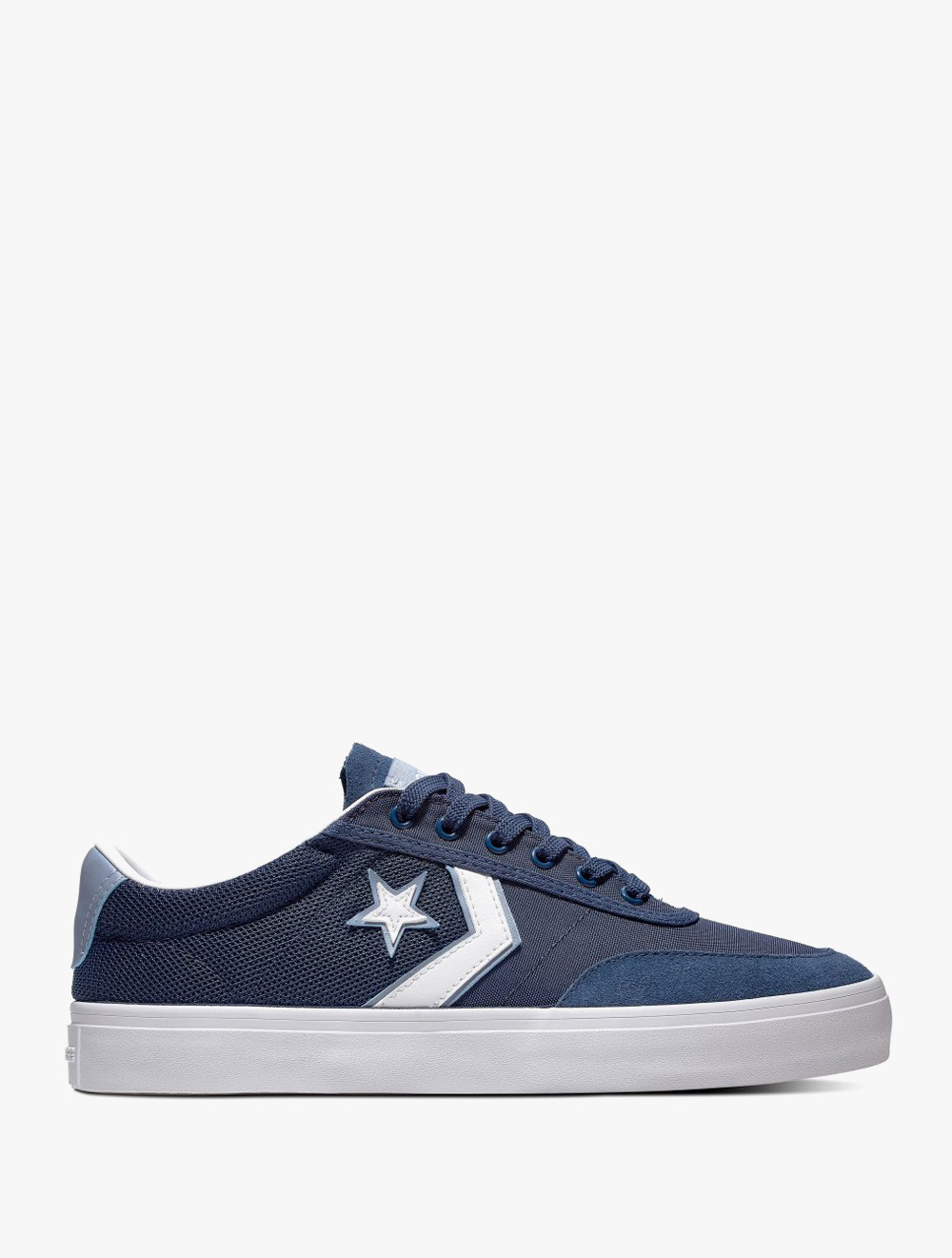 converse courtlandt ox blue