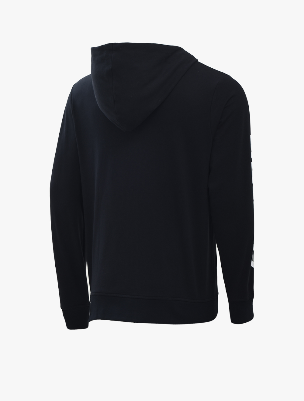 Skechers Logo Hoodie Mens Jacket Black