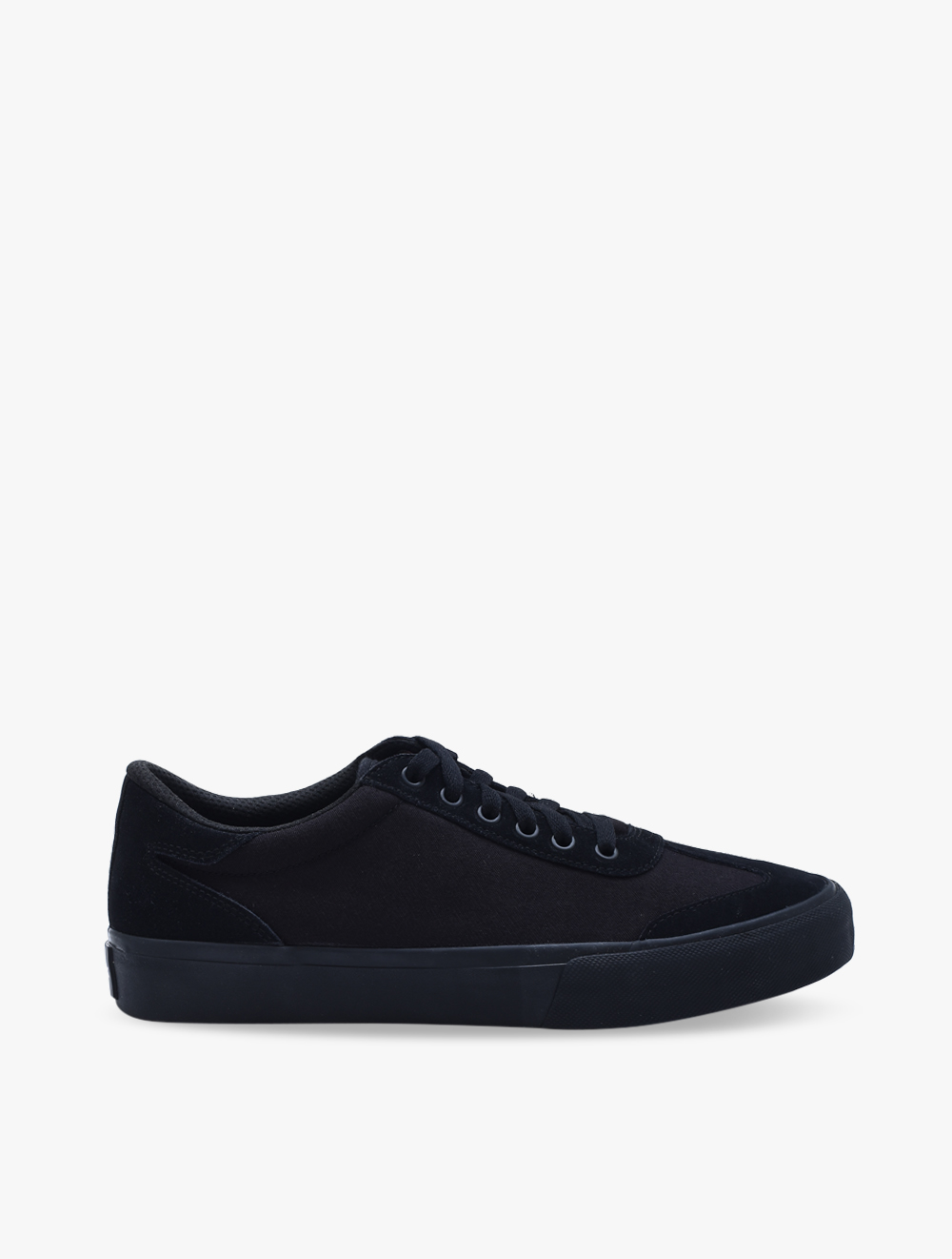 Skechers Sport Skate Mens Sneaker Shoes Black