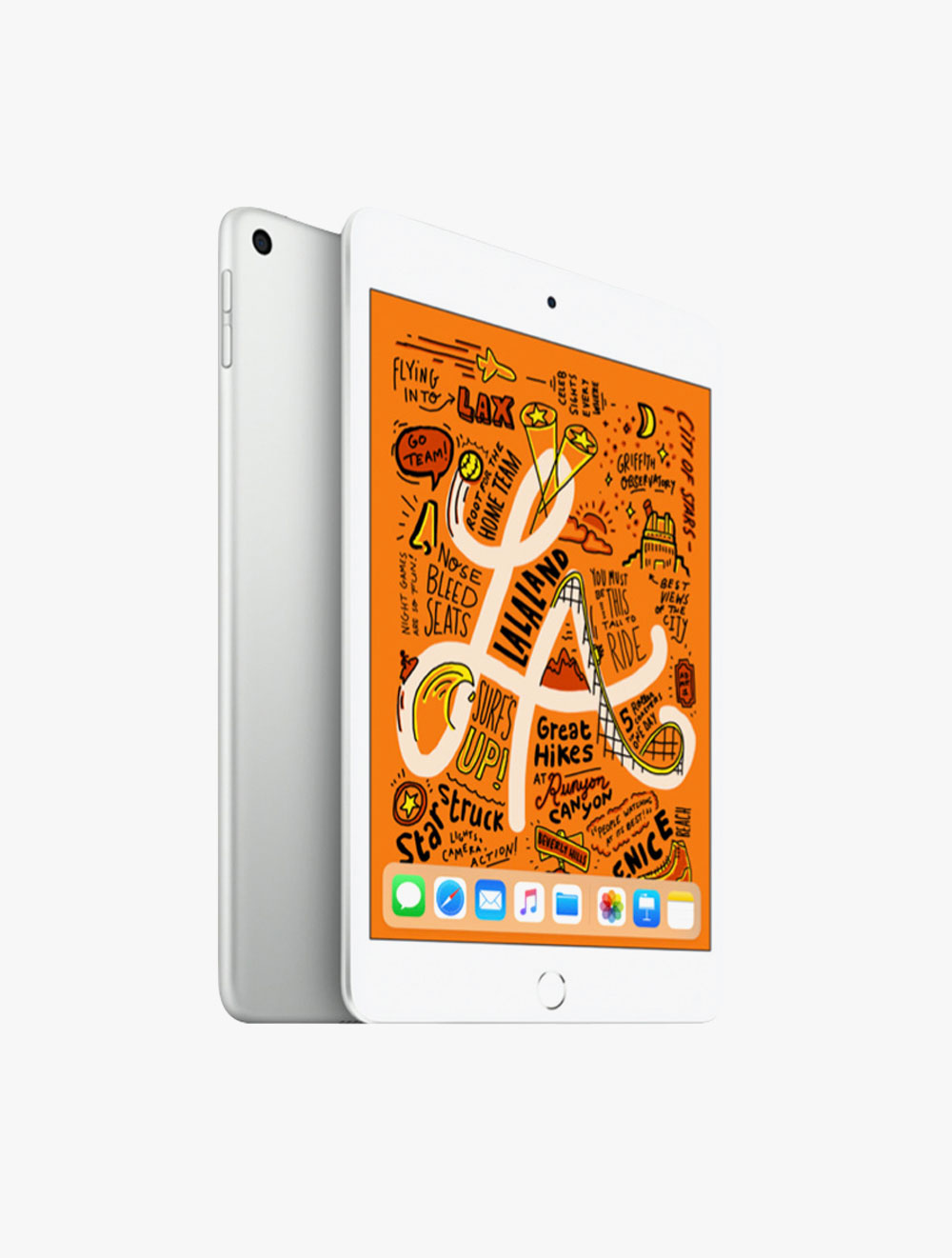 iPad Mini 5th 7.9-inch Wi-Fi + Cellular 64GB Silver