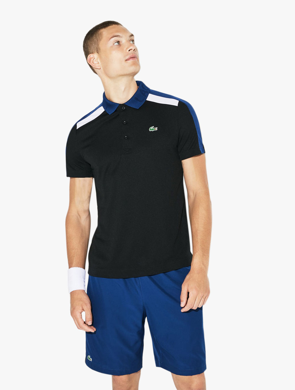 lacoste men's sport technical piqué tennis polo