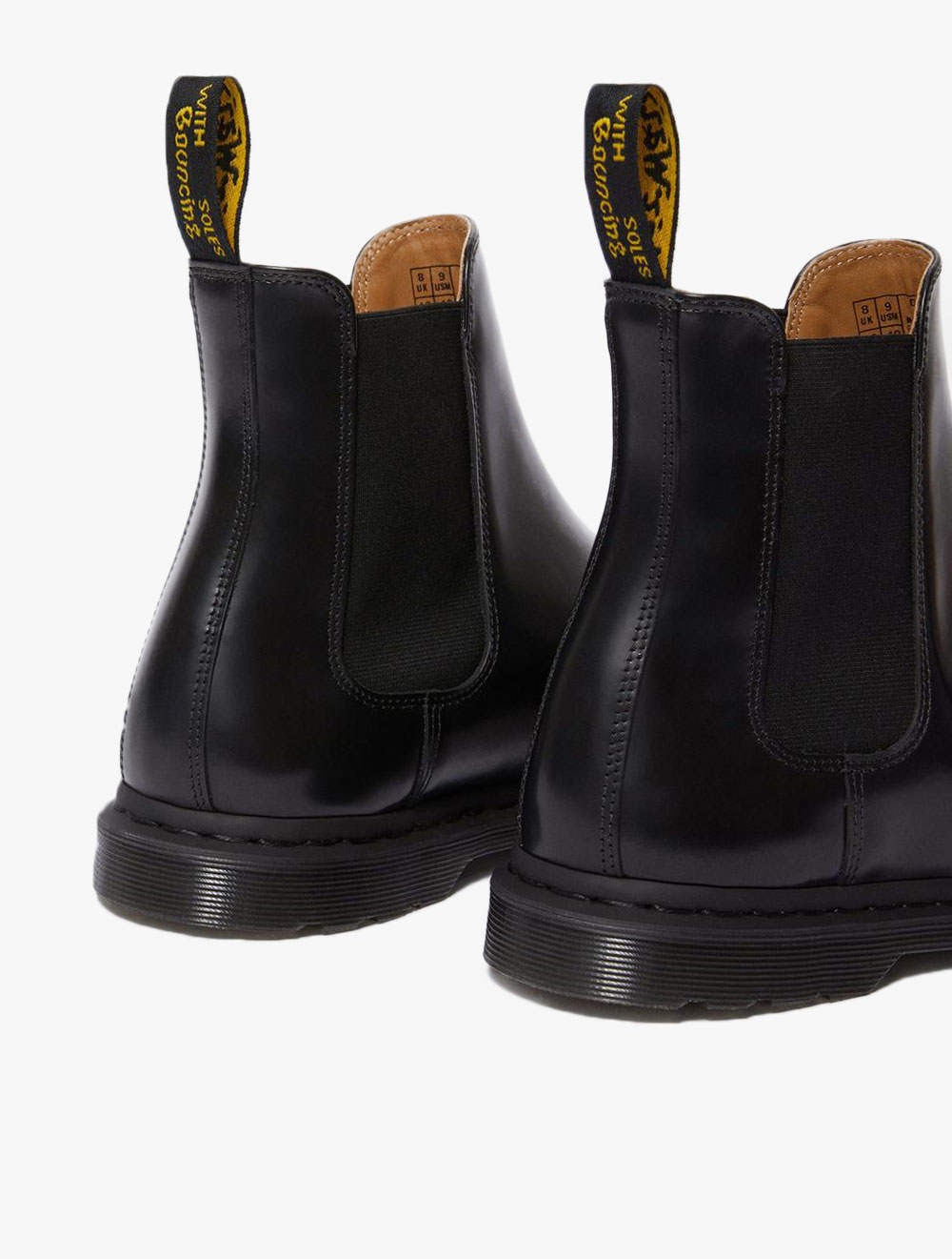 graeme ii smooth chelsea boots