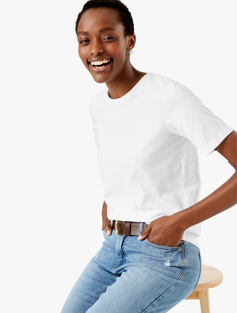 Pure Cotton Everyday Fit T-Shirt