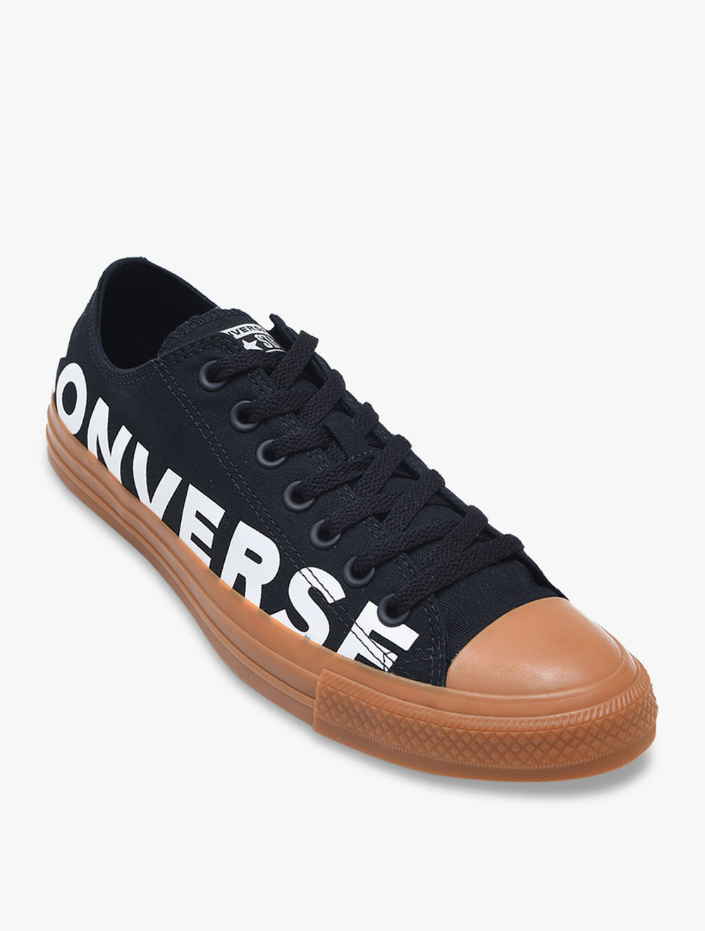 converse wordmark black