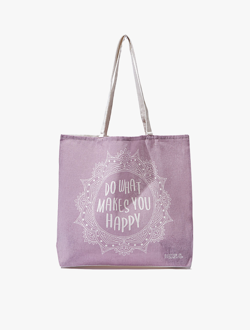 typo tote bag