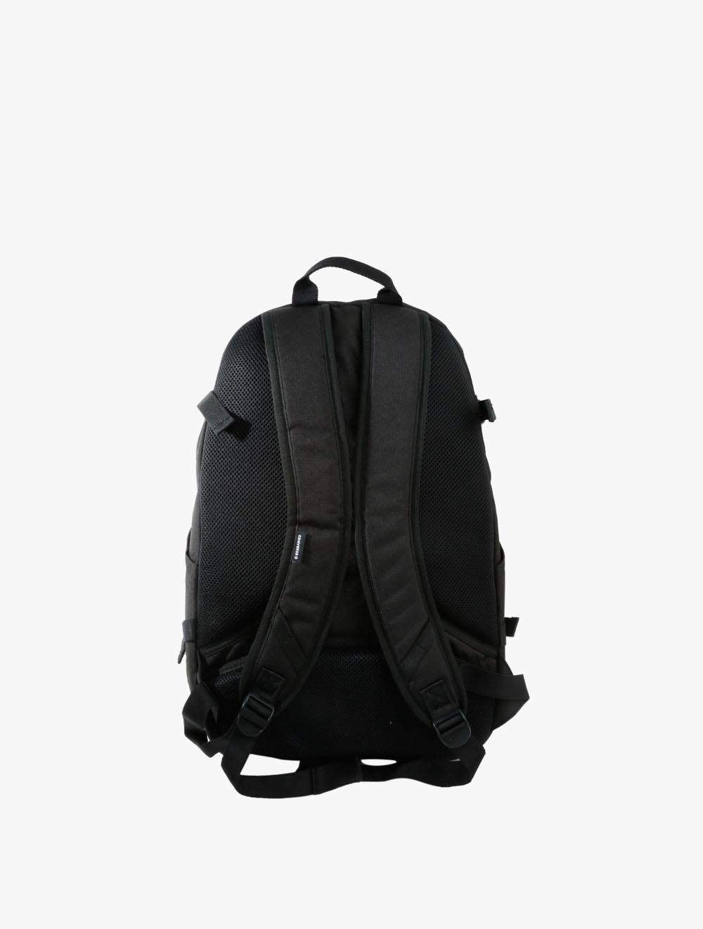 converse unisex black backpack