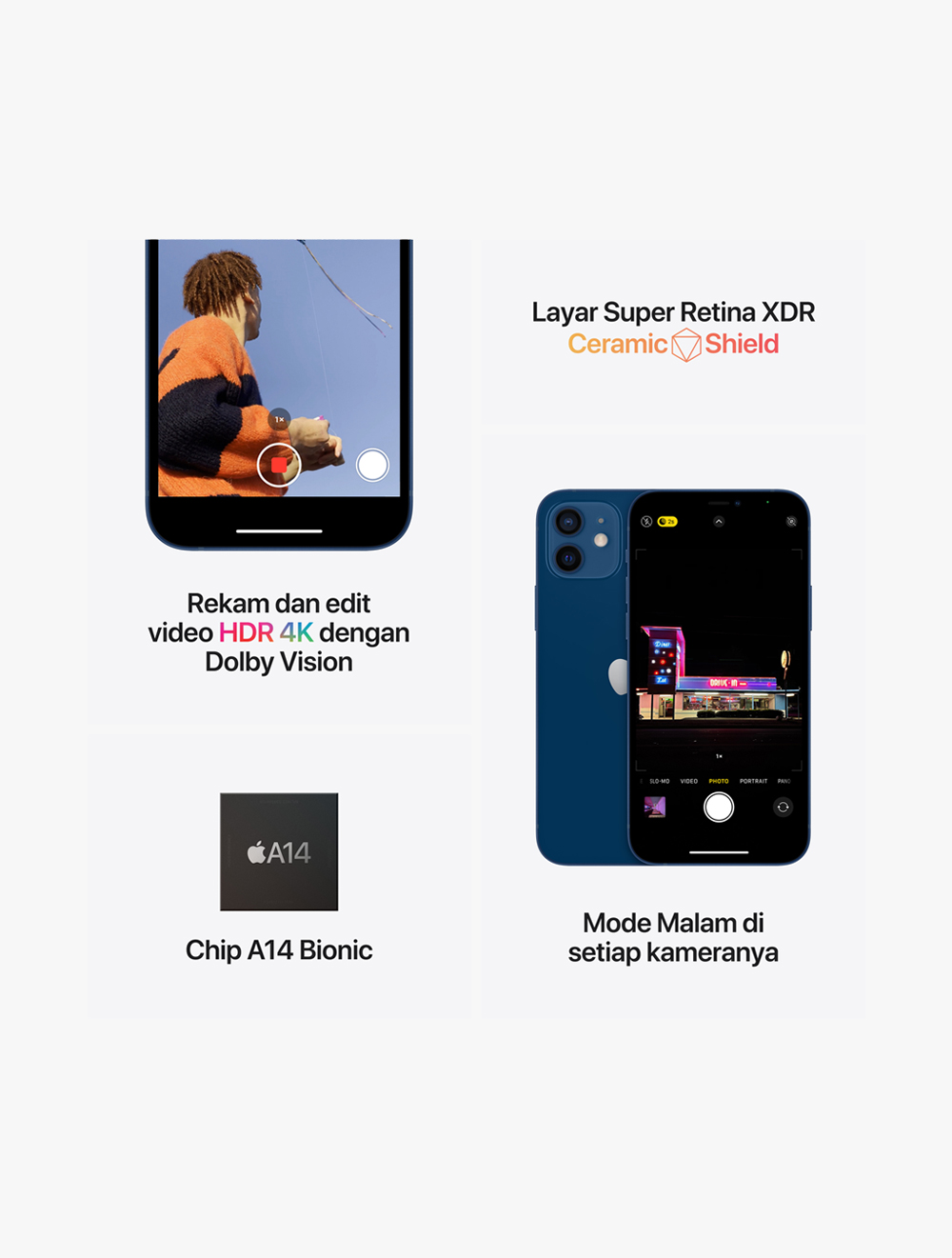 iPhone 12 mini 256GB Purple thumbnail 6