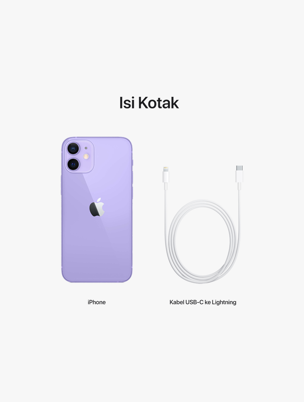 iPhone 12 mini 256GB Purple thumbnail 8