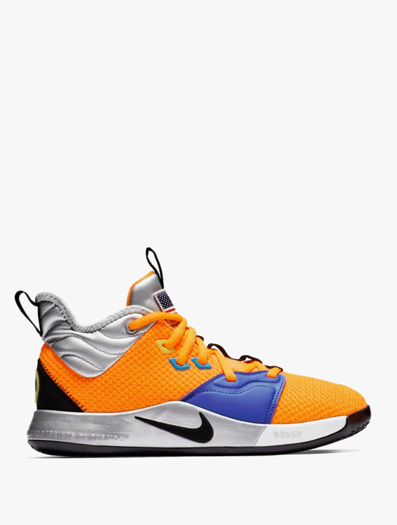 Nike Pg 3 Nasa Grade School Boys Basketball Shoes