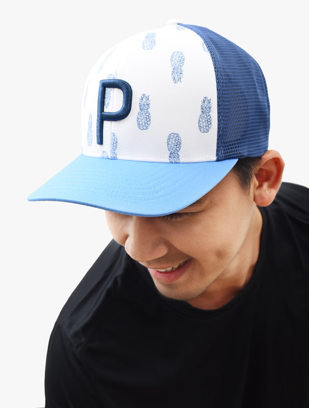 pineapple puma hat