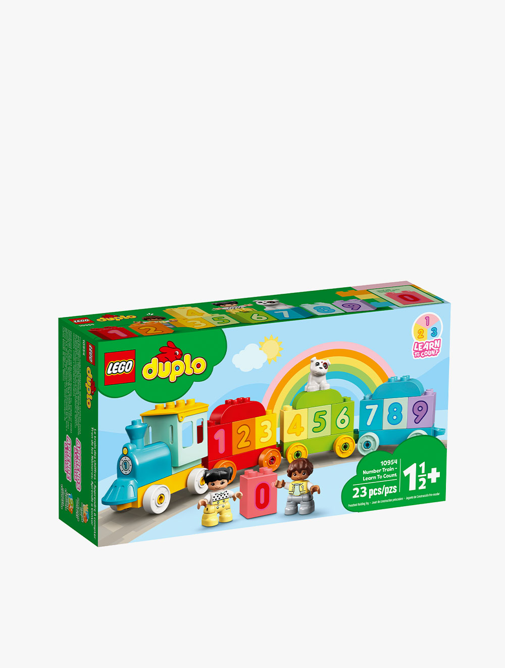 LEGO Duplo Number Train - Learn To Count - 10954