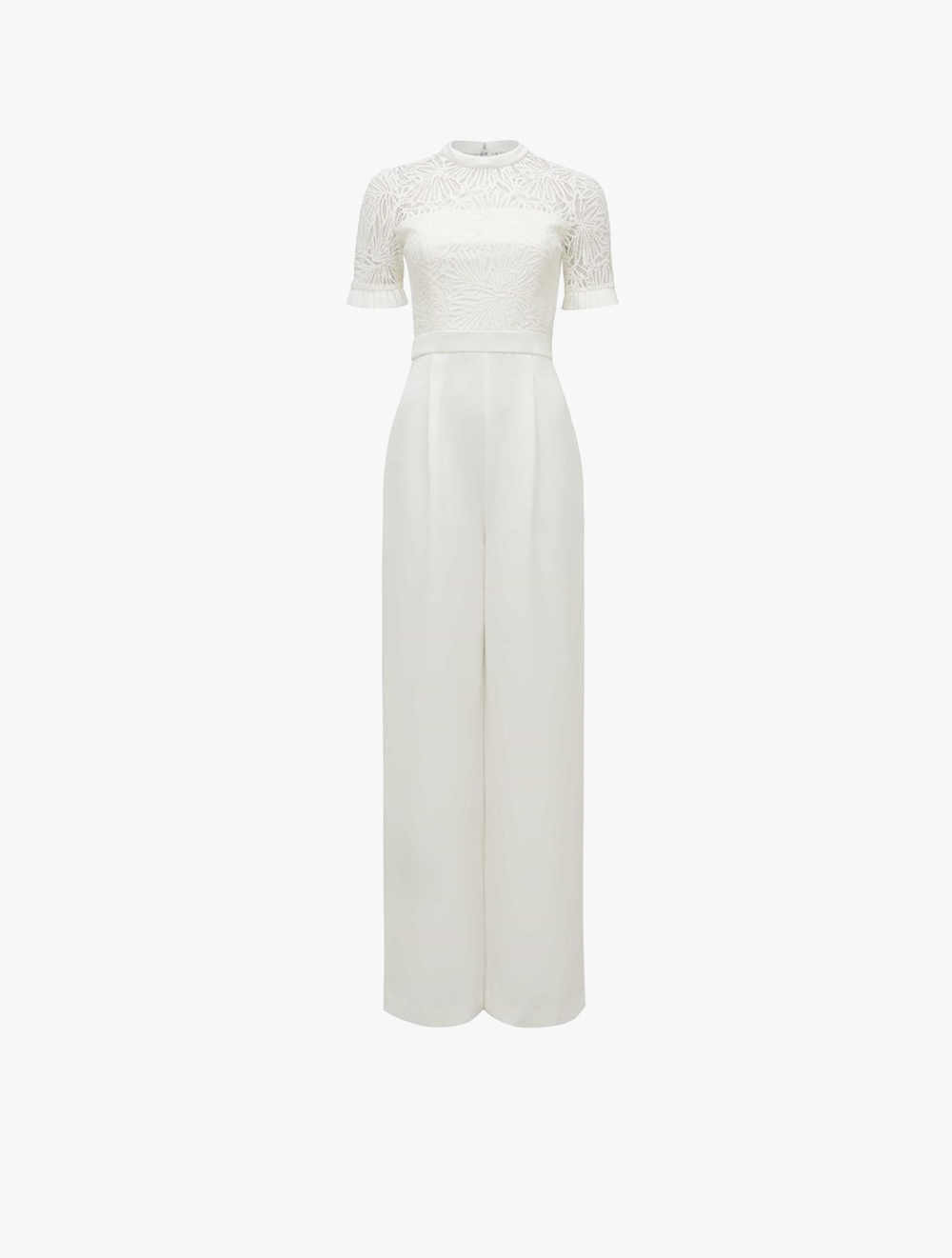 sunnie lace bodice jumpsuit