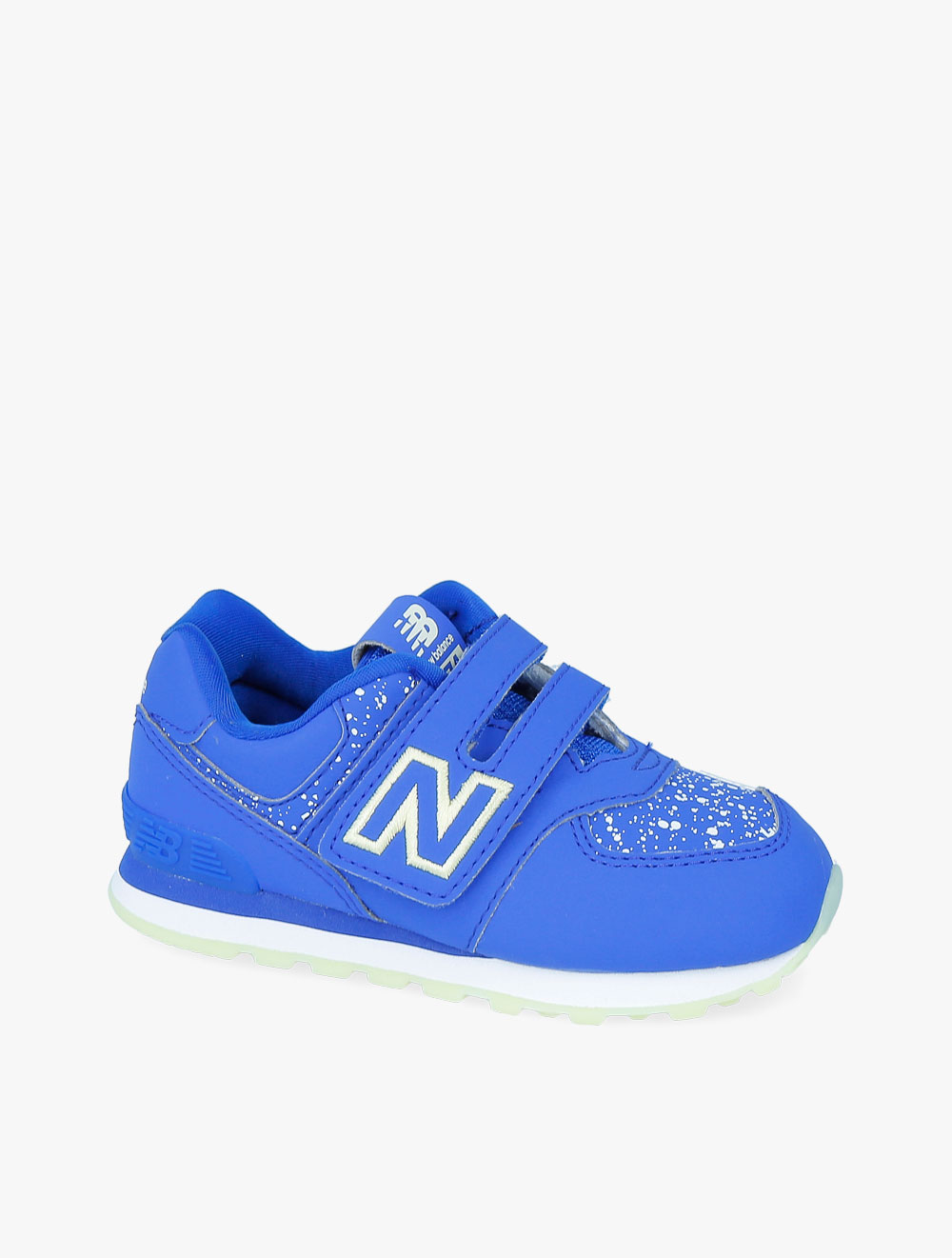 New Balance 574 Glow In The Dark Boys Shoes