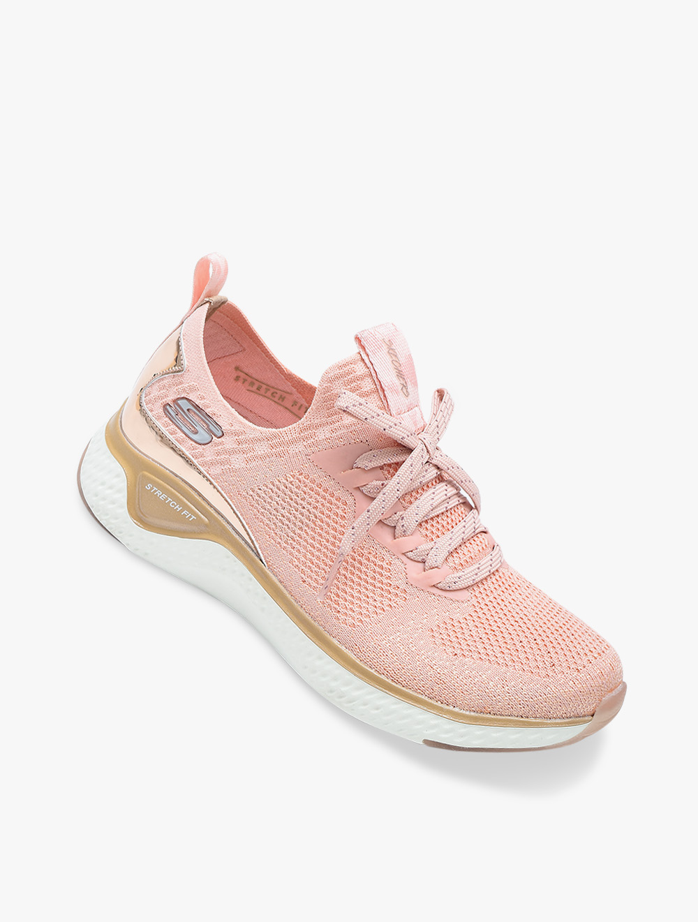 Skechers Sport Solar Fuse - Gravity Experience Womens Training Shoes - Rose