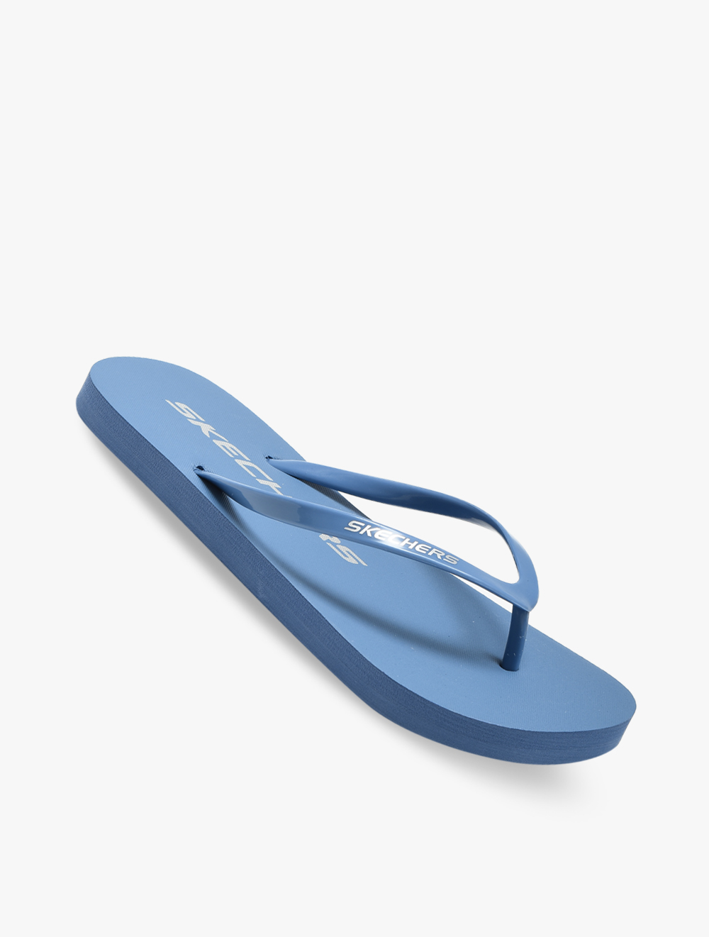 Skechers Thongs Womens Sandals - Blue