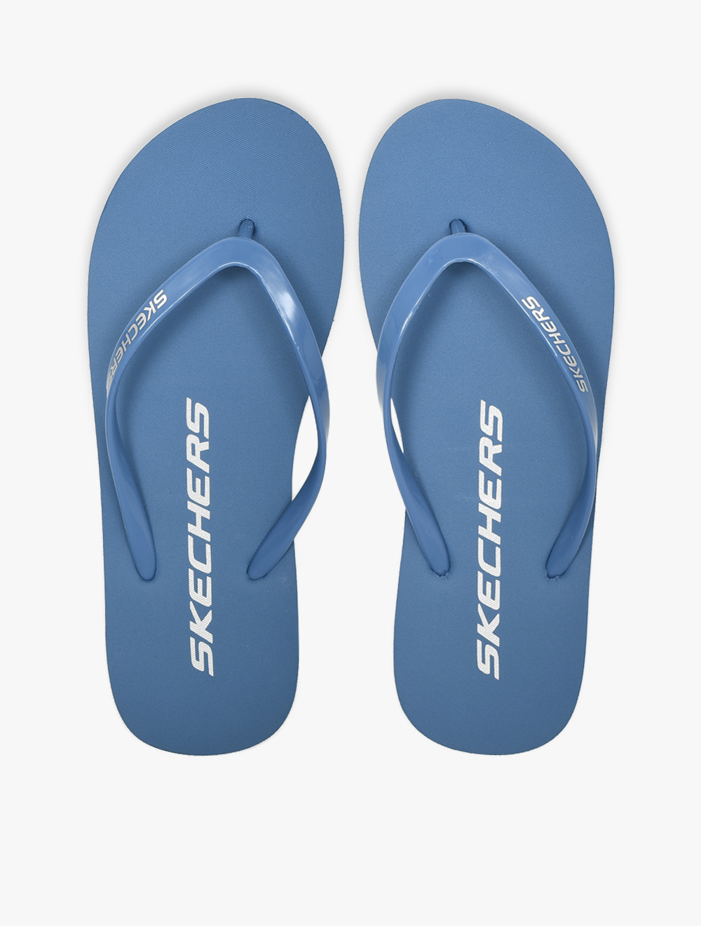 Skechers Thongs Womens Sandals - Blue